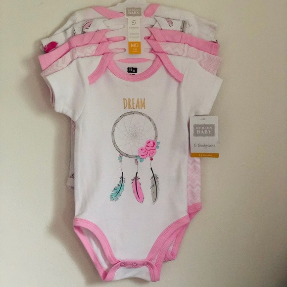 5 3-6 month onesies/bodysuits - Picture 1 of 2